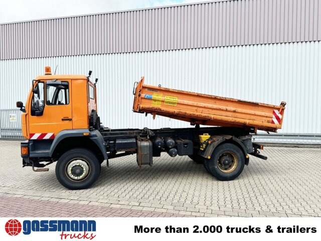 MAN LE 18.280 4X4 BB, Winterdienstausstattung, - Φορτηγό ανατρεπόμενο, Φορτηγό με γερανό: φωτογραφία 3 MAN LE 18.280 4X4 BB, Winterdienstausstattung, - Φορτηγό ανατρεπόμενο, Φορτηγό με γερανό: φωτογραφία 3