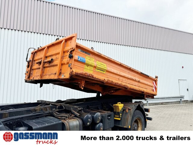 MAN LE 18.280 4X4 BB, Winterdienstausstattung, - Φορτηγό ανατρεπόμενο, Φορτηγό με γερανό: φωτογραφία 4 MAN LE 18.280 4X4 BB, Winterdienstausstattung, - Φορτηγό ανατρεπόμενο, Φορτηγό με γερανό: φωτογραφία 4