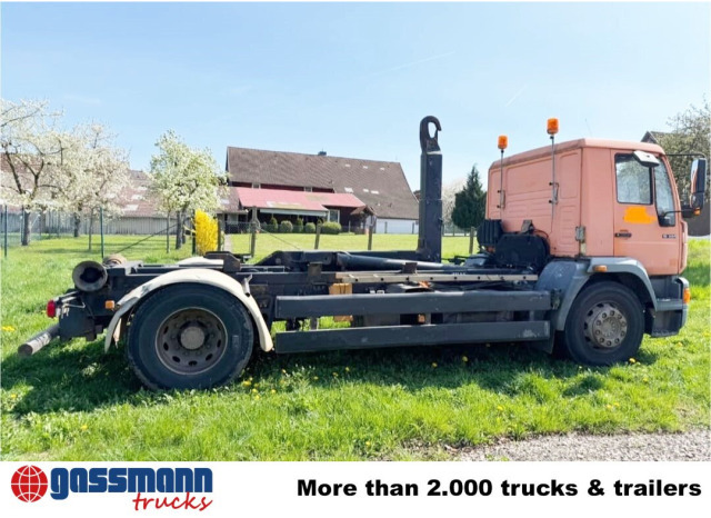 MAN LE 18.280 4x2 LL, 6-Zylinder, - Φορτηγό φόρτωσης γάντζου: φωτογραφία 4 MAN LE 18.280 4x2 LL, 6-Zylinder, - Φορτηγό φόρτωσης γάντζου: φωτογραφία 4