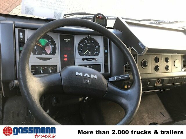 MAN LE 8.185 LC Doka 4x2 BB, 2x AHK - Φορτηγό με ανοιχτή καρότσα: φωτογραφία 2 MAN LE 8.185 LC Doka 4x2 BB, 2x AHK - Φορτηγό με ανοιχτή καρότσα: φωτογραφία 2