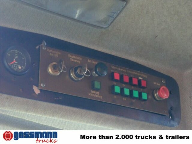 MAN M03 14.152 4x2, Schienenkehrmaschine - Σάρωθρο δρόμων: φωτογραφία 3 MAN M03 14.152 4x2, Schienenkehrmaschine - Σάρωθρο δρόμων: φωτογραφία 3