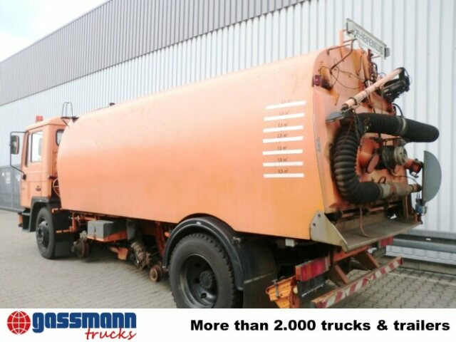 MAN M03 14.152 4x2, Schienenkehrmaschine - Σάρωθρο δρόμων: φωτογραφία 5 MAN M03 14.152 4x2, Schienenkehrmaschine - Σάρωθρο δρόμων: φωτογραφία 5