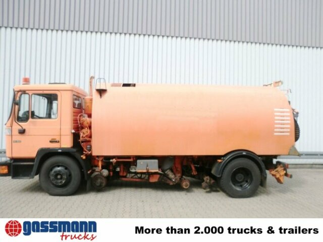 MAN M03 14.152 4x2, Schienenkehrmaschine - Σάρωθρο δρόμων: φωτογραφία 4 MAN M03 14.152 4x2, Schienenkehrmaschine - Σάρωθρο δρόμων: φωτογραφία 4