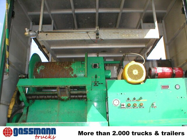 MAN Spülwagen - Όχημα εκκένωσης βόθρων: φωτογραφία 4 MAN Spülwagen - Όχημα εκκένωσης βόθρων: φωτογραφία 4