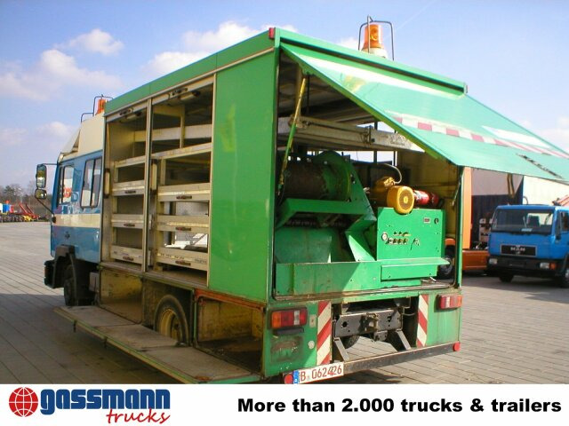 MAN Spülwagen - Όχημα εκκένωσης βόθρων: φωτογραφία 2 MAN Spülwagen - Όχημα εκκένωσης βόθρων: φωτογραφία 2