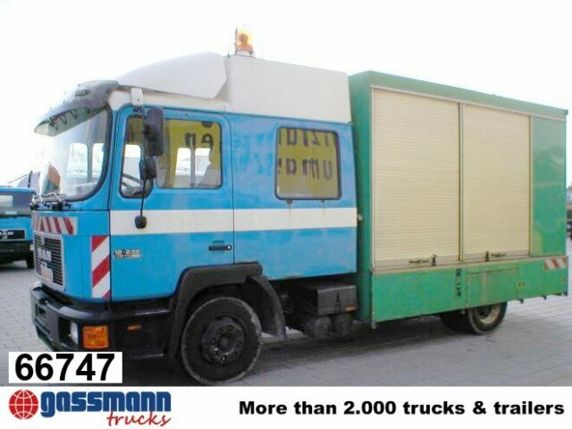 MAN Spülwagen - Όχημα εκκένωσης βόθρων: φωτογραφία 1 MAN Spülwagen - Όχημα εκκένωσης βόθρων: φωτογραφία 1