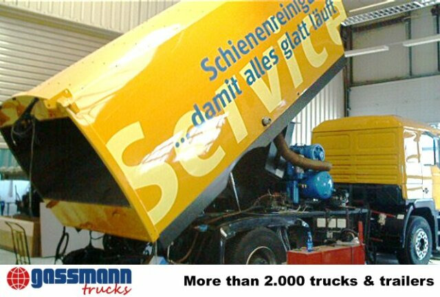 MAN T31 19.314 4x2 - Σάρωθρο δρόμων: φωτογραφία 3 MAN T31 19.314 4x2 - Σάρωθρο δρόμων: φωτογραφία 3