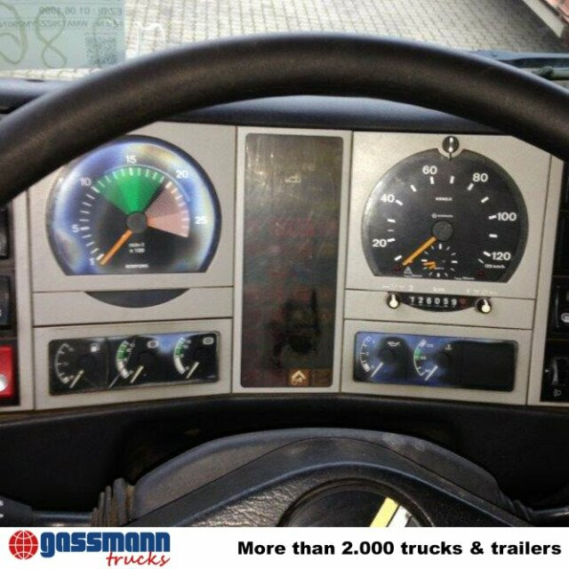 MAN T39 26.364 6x4 - Φορτηγό σασί: φωτογραφία 5 MAN T39 26.364 6x4 - Φορτηγό σασί: φωτογραφία 5