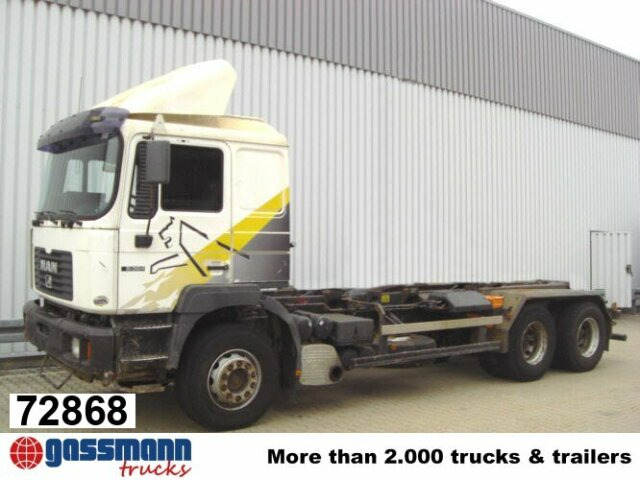 MAN T39 26.364 6x4 - Φορτηγό σασί: φωτογραφία 1 MAN T39 26.364 6x4 - Φορτηγό σασί: φωτογραφία 1