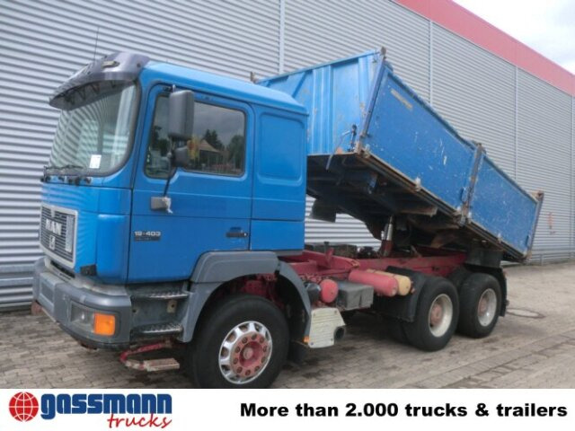 MAN T39 26.403 6x4 - Φορτηγό ανατρεπόμενο: φωτογραφία 5 MAN T39 26.403 6x4 - Φορτηγό ανατρεπόμενο: φωτογραφία 5