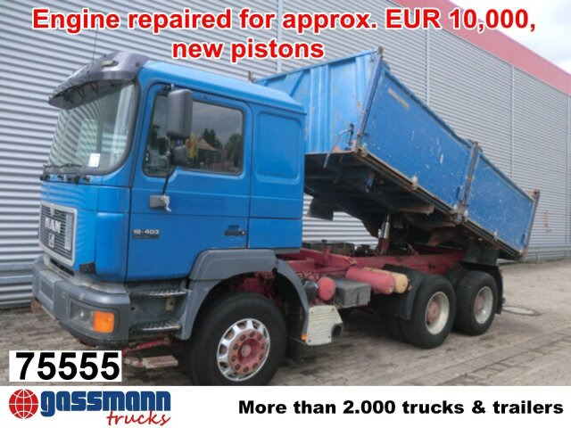 MAN T39 26.403 6x4 - Φορτηγό ανατρεπόμενο: φωτογραφία 1 MAN T39 26.403 6x4 - Φορτηγό ανατρεπόμενο: φωτογραφία 1
