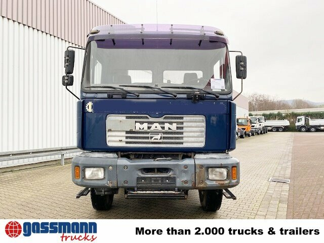MAN T40 26.364/414 6x4, 6-Zylinder - Φορτηγό σασί: φωτογραφία 4 MAN T40 26.364/414 6x4, 6-Zylinder - Φορτηγό σασί: φωτογραφία 4