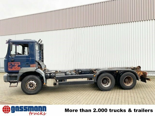 MAN T40 26.364/414 6x4, 6-Zylinder - Φορτηγό σασί: φωτογραφία 5 MAN T40 26.364/414 6x4, 6-Zylinder - Φορτηγό σασί: φωτογραφία 5