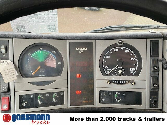 MAN T40 26.364/414 6x4, 6-Zylinder - Φορτηγό φόρτωσης γάντζου: φωτογραφία 4 MAN T40 26.364/414 6x4, 6-Zylinder - Φορτηγό φόρτωσης γάντζου: φωτογραφία 4