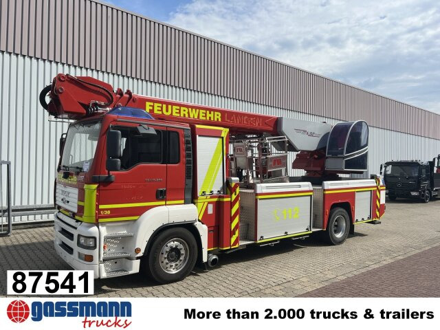 MAN TGA 18.350 4x2 Teleskopmast TM 32 Marte - Ασθενοφόρο: φωτογραφία 1 MAN TGA 18.350 4x2 Teleskopmast TM 32 Marte - Ασθενοφόρο: φωτογραφία 1