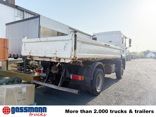 MAN TGA 18.360 4X4 BB - Φορτηγό ανατρεπόμενο: φωτογραφία 3 MAN TGA 18.360 4X4 BB - Φορτηγό ανατρεπόμενο: φωτογραφία 3