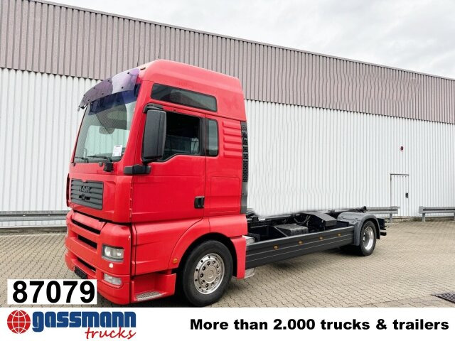 MAN TGA 18.430 4X2 LL, 2x AHK - Φορτηγό φόρτωσης γάντζου: φωτογραφία 1 MAN TGA 18.430 4X2 LL, 2x AHK - Φορτηγό φόρτωσης γάντζου: φωτογραφία 1