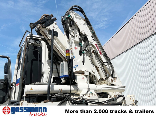 MAN TGA 18.440 4x4 BB mit Kran Atlas AK 165.2E, Funk - Φορτηγό ανατρεπόμενο, Φορτηγό με γερανό: φωτογραφία 2 MAN TGA 18.440 4x4 BB mit Kran Atlas AK 165.2E, Funk - Φορτηγό ανατρεπόμενο, Φορτηγό με γερανό: φωτογραφία 2