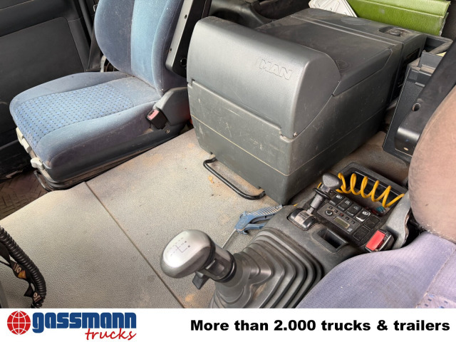 MAN TGA 18.440 4x4 BL, Hydraulik - Τράκτορας: φωτογραφία 5 MAN TGA 18.440 4x4 BL, Hydraulik - Τράκτορας: φωτογραφία 5