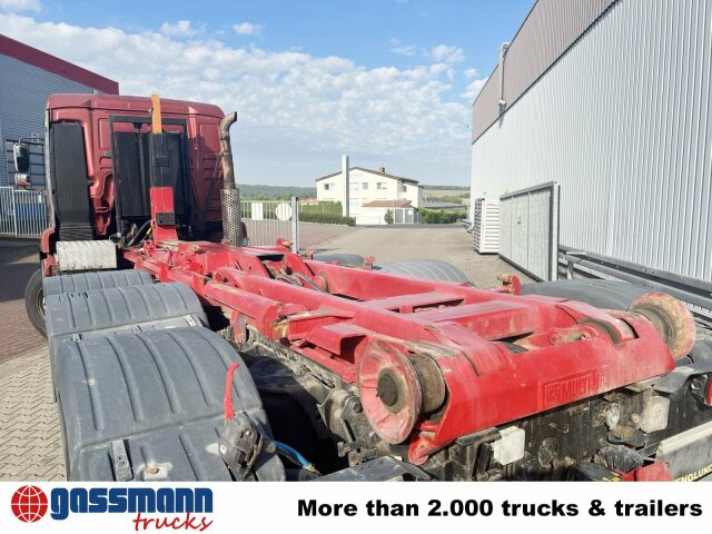 MAN TGA 25.530 8x4-4 BL, Lift-/Lenkachse - Φορτηγό φόρτωσης γάντζου: φωτογραφία 3 MAN TGA 25.530 8x4-4 BL, Lift-/Lenkachse - Φορτηγό φόρτωσης γάντζου: φωτογραφία 3