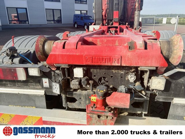 MAN TGA 25.530 8x4-4 BL, Lift-/Lenkachse - Φορτηγό φόρτωσης γάντζου: φωτογραφία 4 MAN TGA 25.530 8x4-4 BL, Lift-/Lenkachse - Φορτηγό φόρτωσης γάντζου: φωτογραφία 4