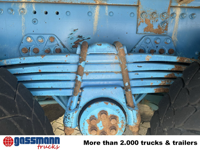 MAN TGA 26.310 6X6 BB mit Kran HMF 1253-K4, Funk - Φορτηγό με ανοιχτή καρότσα, Φορτηγό με γερανό: φωτογραφία 4 MAN TGA 26.310 6X6 BB mit Kran HMF 1253-K4, Funk - Φορτηγό με ανοιχτή καρότσα, Φορτηγό με γερανό: φωτογραφία 4