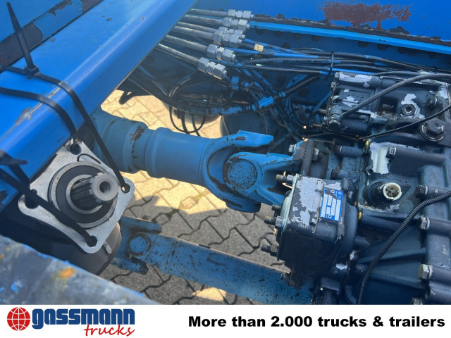 MAN TGA 26.310 6X6 BB mit Kran HMF 1253-K4, Funk - Φορτηγό με ανοιχτή καρότσα, Φορτηγό με γερανό: φωτογραφία 3 MAN TGA 26.310 6X6 BB mit Kran HMF 1253-K4, Funk - Φορτηγό με ανοιχτή καρότσα, Φορτηγό με γερανό: φωτογραφία 3