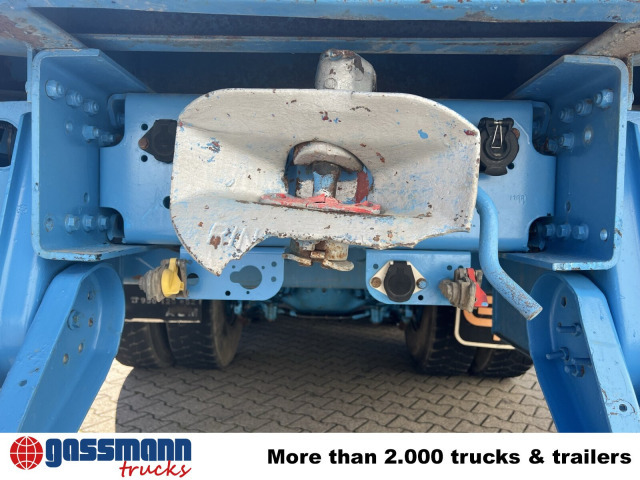 MAN TGA 26.310 6X6 BB mit Kran HMF 1253-K4, Funk - Φορτηγό με ανοιχτή καρότσα, Φορτηγό με γερανό: φωτογραφία 2 MAN TGA 26.310 6X6 BB mit Kran HMF 1253-K4, Funk - Φορτηγό με ανοιχτή καρότσα, Φορτηγό με γερανό: φωτογραφία 2