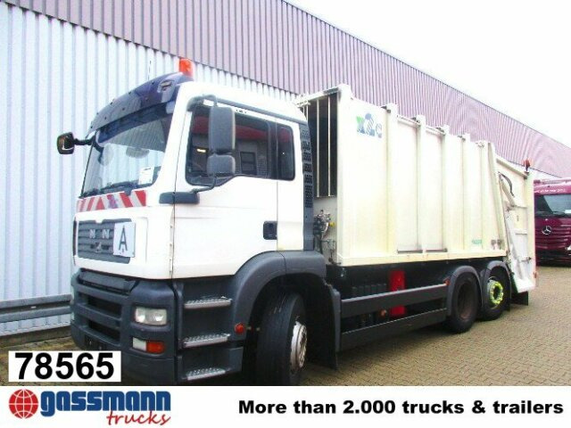 MAN TGA 26.310 BL 6x2, Haller M21-x2c, 21m³ - Απορριμματοφόρο: φωτογραφία 1 MAN TGA 26.310 BL 6x2, Haller M21-x2c, 21m³ - Απορριμματοφόρο: φωτογραφία 1