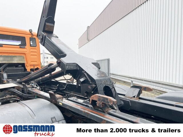 MAN TGA 26.350/400 6x2-2 BL, Lenk-/Liftachse - Φορτηγό φόρτωσης γάντζου, Φορτηγό με γερανό: φωτογραφία 5 MAN TGA 26.350/400 6x2-2 BL, Lenk-/Liftachse - Φορτηγό φόρτωσης γάντζου, Φορτηγό με γερανό: φωτογραφία 5