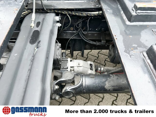 MAN TGA 26.350/400 6x2-2 BL, Lenk-/Liftachse - Φορτηγό φόρτωσης γάντζου, Φορτηγό με γερανό: φωτογραφία 3 MAN TGA 26.350/400 6x2-2 BL, Lenk-/Liftachse - Φορτηγό φόρτωσης γάντζου, Φορτηγό με γερανό: φωτογραφία 3