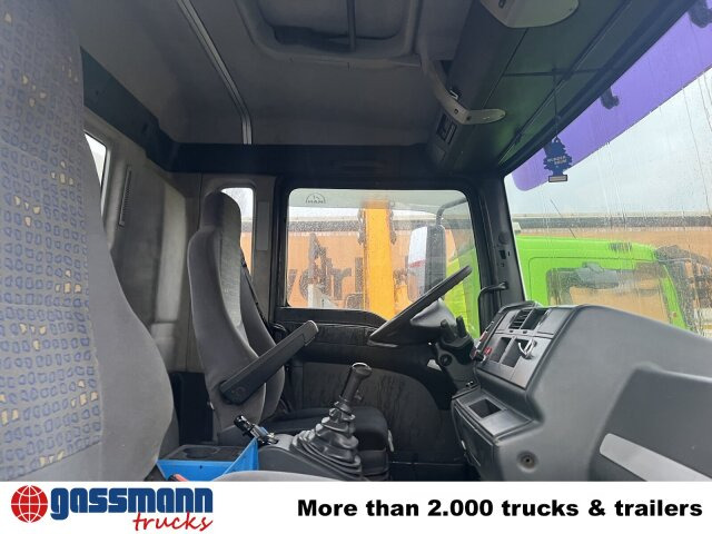 MAN TGA 26.360 6X2/4 BL, Vorlauf Lenk-Liftachse - Φορτηγό καδοφόρος φορτωτής: φωτογραφία 4 MAN TGA 26.360 6X2/4 BL, Vorlauf Lenk-Liftachse - Φορτηγό καδοφόρος φορτωτής: φωτογραφία 4