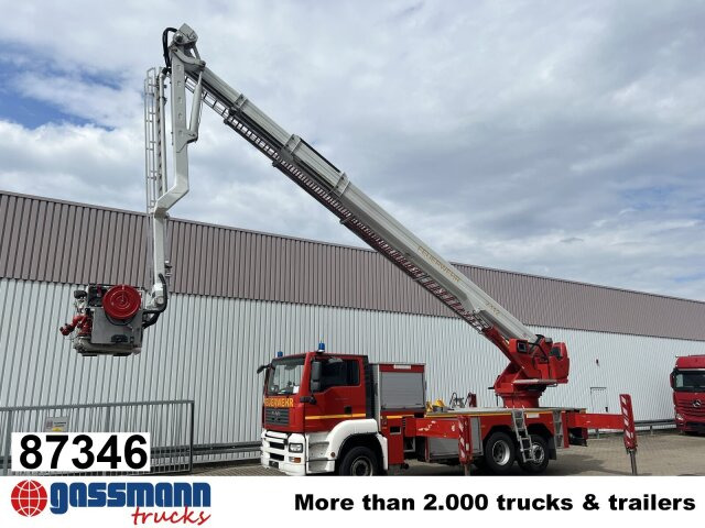 MAN TGA 26.360 6x2-2 LL, Magirus ALP 375 - Ασθενοφόρο: φωτογραφία 1 MAN TGA 26.360 6x2-2 LL, Magirus ALP 375 - Ασθενοφόρο: φωτογραφία 1