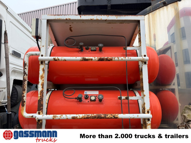 MAN TGA 26.360 6x2/4 BL, Vorlauflenkachse, - Φορτηγό: φωτογραφία 4 MAN TGA 26.360 6x2/4 BL, Vorlauflenkachse, - Φορτηγό: φωτογραφία 4