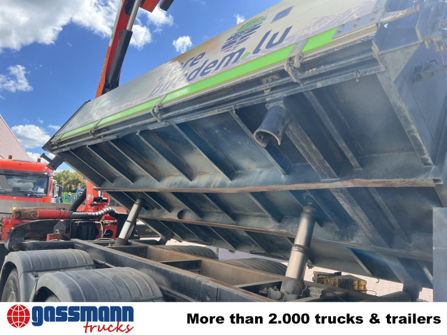 MAN TGA 26.363 6x4 BB, PK 16502 C Kran, absattelbar, - Φορτηγό ανατρεπόμενο, Φορτηγό με γερανό: φωτογραφία 4 MAN TGA 26.363 6x4 BB, PK 16502 C Kran, absattelbar, - Φορτηγό ανατρεπόμενο, Φορτηγό με γερανό: φωτογραφία 4