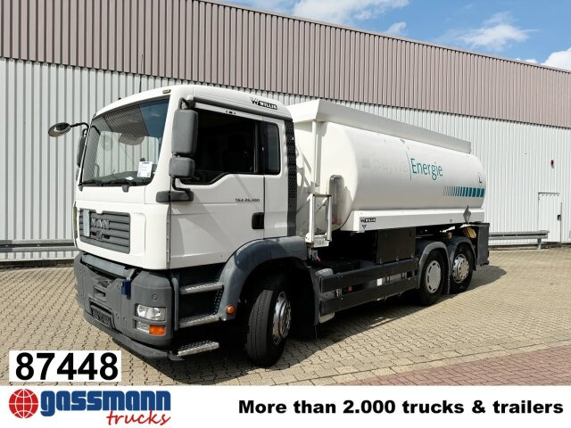 MAN TGA 26.390 6X2-4 BL, Lenk-/Liftachse, Willig - Φορτηγό βυτιοφόρο: φωτογραφία 1 MAN TGA 26.390 6X2-4 BL, Lenk-/Liftachse, Willig - Φορτηγό βυτιοφόρο: φωτογραφία 1