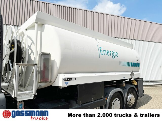 MAN TGA 26.390 6X2-4 BL, Lenk-/Liftachse, Willig - Φορτηγό βυτιοφόρο: φωτογραφία 2 MAN TGA 26.390 6X2-4 BL, Lenk-/Liftachse, Willig - Φορτηγό βυτιοφόρο: φωτογραφία 2