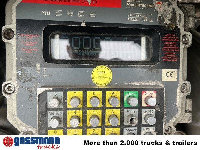 MAN TGA 26.400 6x2-4 BL, A1, Lenk-/Liftachse, ADR, - Φορτηγό βυτιοφόρο: φωτογραφία 5 MAN TGA 26.400 6x2-4 BL, A1, Lenk-/Liftachse, ADR, - Φορτηγό βυτιοφόρο: φωτογραφία 5