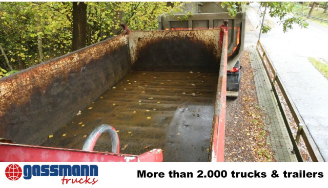 MAN TGA 26.400 6x6 BB, Winterdienstausstattung - Φορτηγό ανατρεπόμενο: φωτογραφία 3 MAN TGA 26.400 6x6 BB, Winterdienstausstattung - Φορτηγό ανατρεπόμενο: φωτογραφία 3