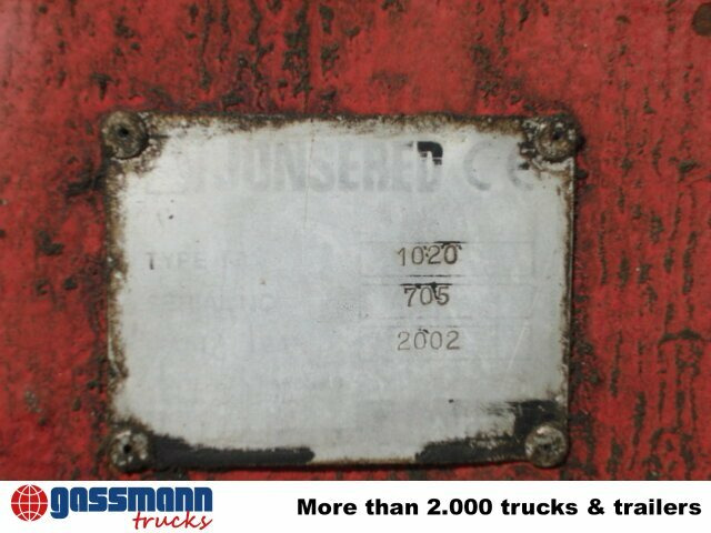 MAN TGA 26.413 BB 6x4 Kran Heckkran Jonsered 1020 - Φορτηγό ξυλείας, Φορτηγό με γερανό: φωτογραφία 3 MAN TGA 26.413 BB 6x4 Kran Heckkran Jonsered 1020 - Φορτηγό ξυλείας, Φορτηγό με γερανό: φωτογραφία 3