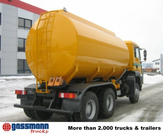 MAN TGA 26.430 6x6 - Φορτηγό βυτιοφόρο: φωτογραφία 4 MAN TGA 26.430 6x6 - Φορτηγό βυτιοφόρο: φωτογραφία 4