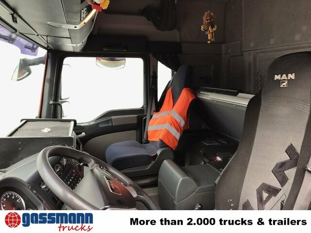 MAN TGA 26.440 6x2-2BL - Φορτηγό σασί: φωτογραφία 4 MAN TGA 26.440 6x2-2BL - Φορτηγό σασί: φωτογραφία 4