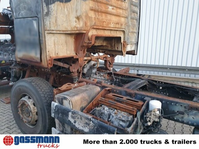 MAN TGA 26.440 6x2 BL Brandschaden - Φορτηγό σασί: φωτογραφία 3 MAN TGA 26.440 6x2 BL Brandschaden - Φορτηγό σασί: φωτογραφία 3
