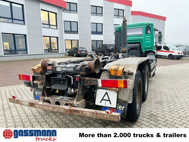 Φορτηγό φόρτωσης γάντζου MAN TGA 26.463 6x4 BB: φωτογραφία 10