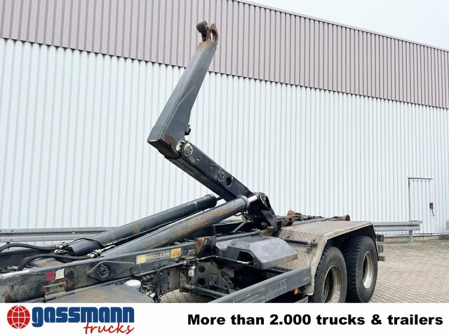 Φορτηγό φόρτωσης γάντζου MAN TGA 26.463 6x4 BB: φωτογραφία 14