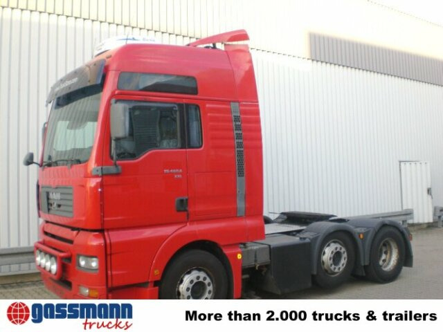 MAN TGA 26.463 FVLS 6x2 - Τράκτορας: φωτογραφία 3 MAN TGA 26.463 FVLS 6x2 - Τράκτορας: φωτογραφία 3