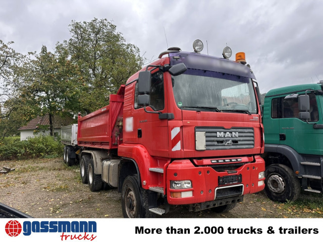 MAN TGA 26.480 6X6H BL, HYDRODRIVE, Intarder, - Φορτηγό ανατρεπόμενο: φωτογραφία 2 MAN TGA 26.480 6X6H BL, HYDRODRIVE, Intarder, - Φορτηγό ανατρεπόμενο: φωτογραφία 2