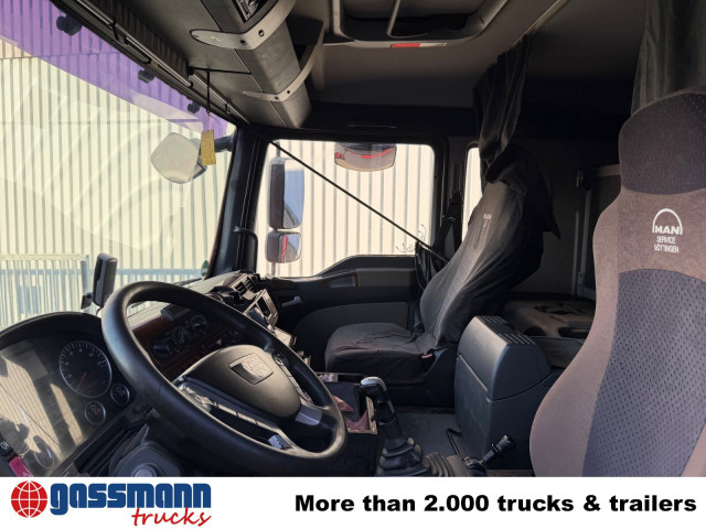 MAN TGA 26.480 6X6H BL, HydroDrive, Intarder, - Φορτηγό ανατρεπόμενο: φωτογραφία 5 MAN TGA 26.480 6X6H BL, HydroDrive, Intarder, - Φορτηγό ανατρεπόμενο: φωτογραφία 5