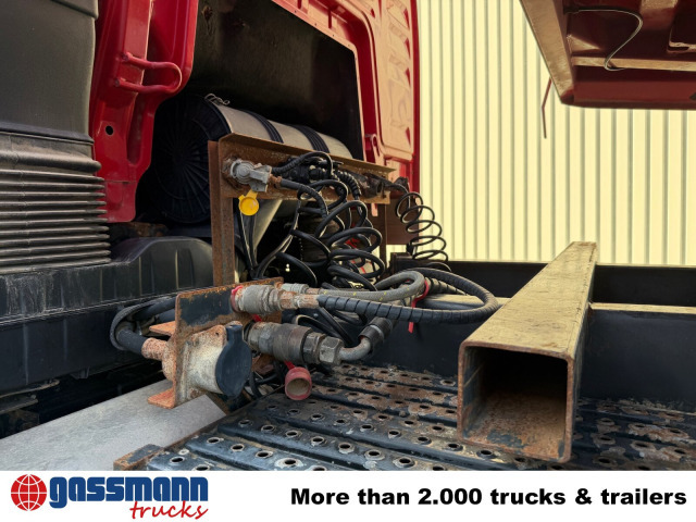 MAN TGA 26.480 6X6H BL, HydroDrive, Intarder, - Φορτηγό ανατρεπόμενο: φωτογραφία 3 MAN TGA 26.480 6X6H BL, HydroDrive, Intarder, - Φορτηγό ανατρεπόμενο: φωτογραφία 3