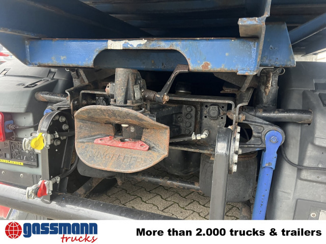 MAN TGA 26.480 6x4 BL, Intarder, SZM/Pritsche, Kran - Τράκτορας: φωτογραφία 4 MAN TGA 26.480 6x4 BL, Intarder, SZM/Pritsche, Kran - Τράκτορας: φωτογραφία 4